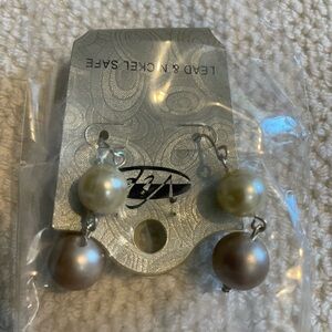 VIP Elegant Pearl Drop Earrings